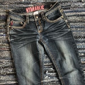 Hydraulic Bailey Skinny Jeans 7/8
